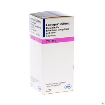 Copegus 200 mg comp pell 168 x 200 mg
