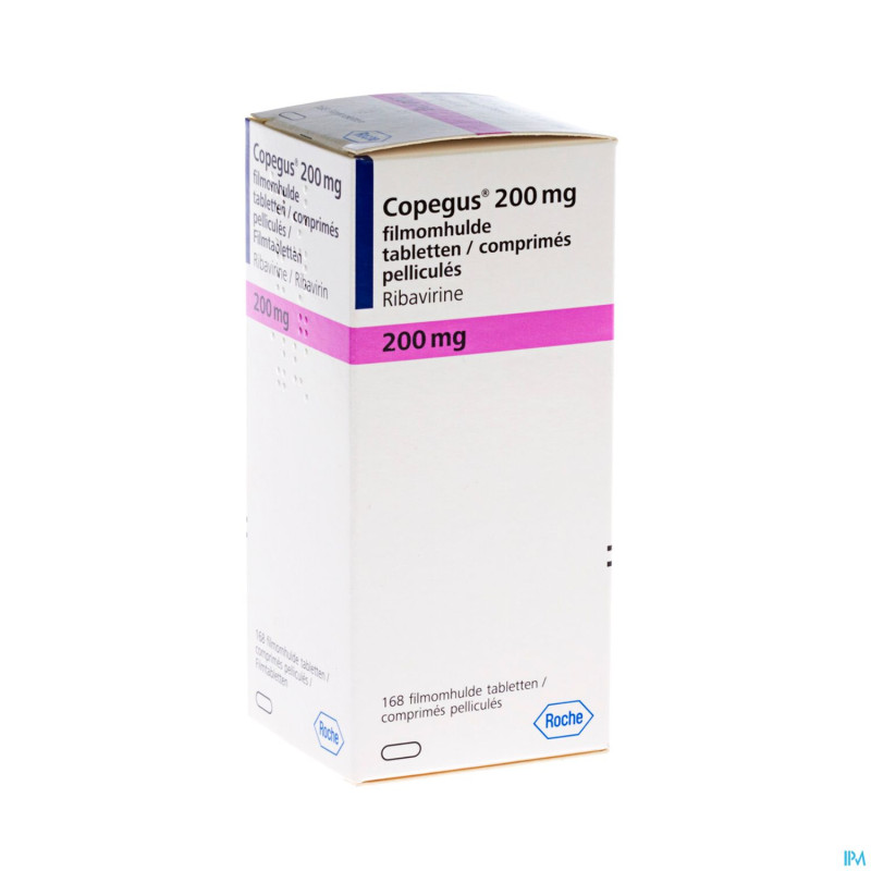 Copegus 200 mg comp pell 168 x 200 mg