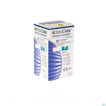 Accu chek sensor comfort glucose    50 4927273192