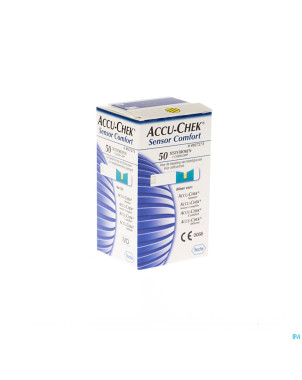 Accu chek sensor comfort glucose    50 4927273192