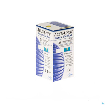Accu chek sensor comfort glucose    50 4927273192