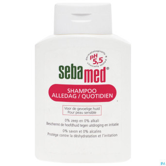 Sebamed shampooing quotidien    200ml