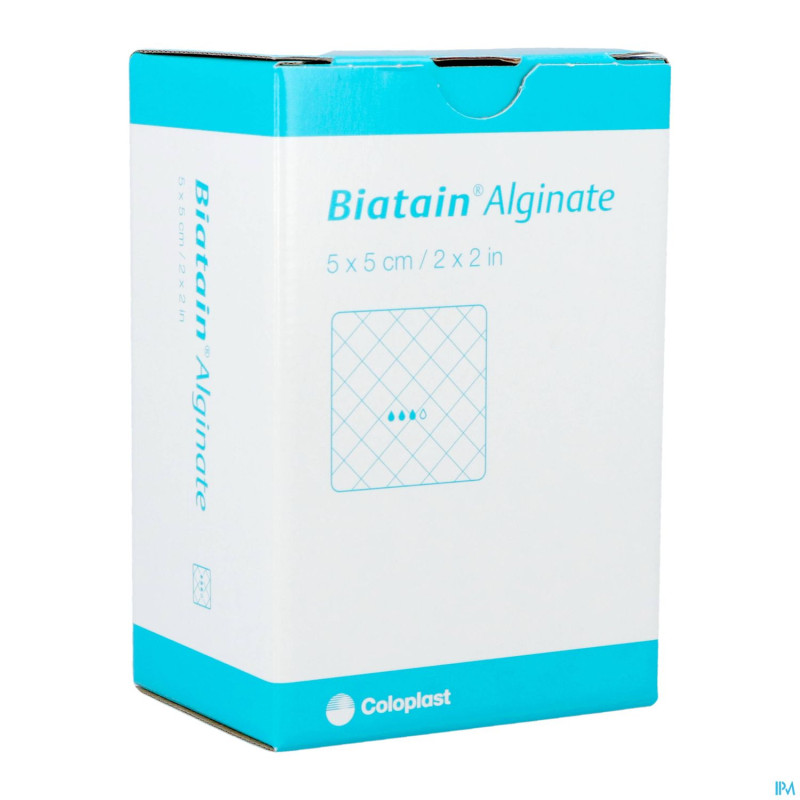 Biatain alginate    5cmx 5cm 30   3705