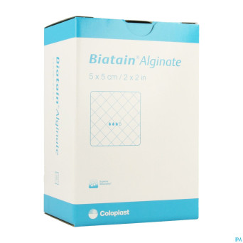 Biatain alginate    5cmx 5cm 30   3705
