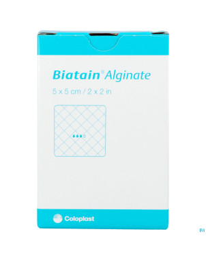 Biatain alginate    5cmx 5cm 30   3705
