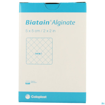 Biatain alginate    5cmx 5cm 30   3705