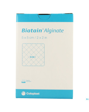 Biatain alginate    5cmx 5cm 30   3705