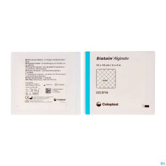 Biatain alginate    10cmx10cm 10   3710