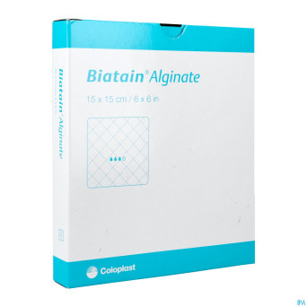 Biatain alginate    15cmx15cm 10   3715