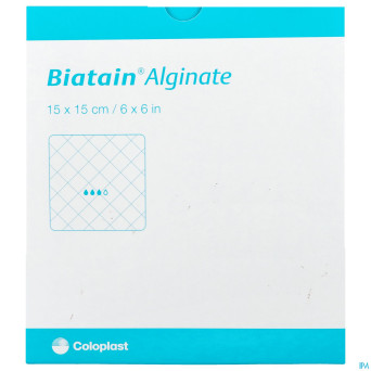 Biatain alginate    15cmx15cm 10   3715