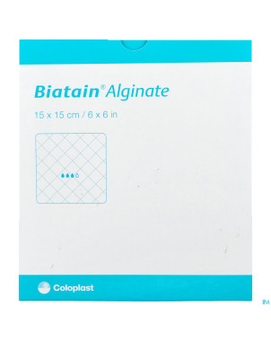 Biatain alginate    15cmx15cm 10   3715