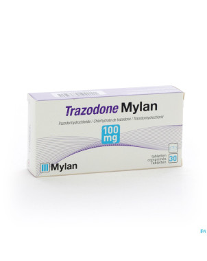 Trazodone mylan 100 mg tabl  30 x 100 mg