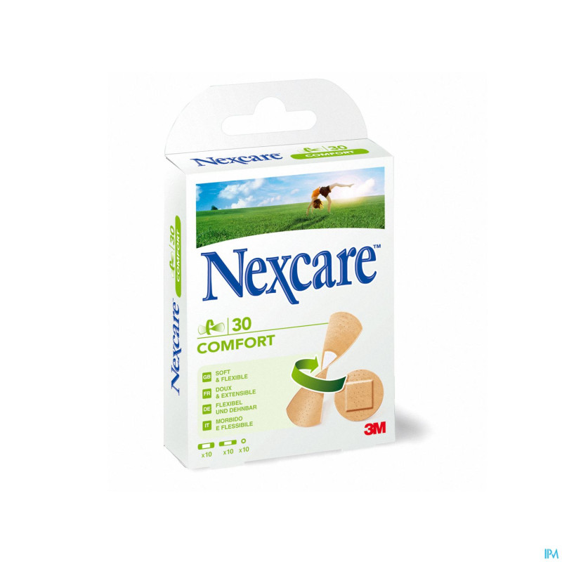 Nexcare 3m comfort strips    30 n1130asw