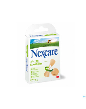 Nexcare 3m comfort strips    30 n1130asw