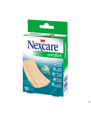 Nexcare 3m comfort strips 10cm    10 n1170b