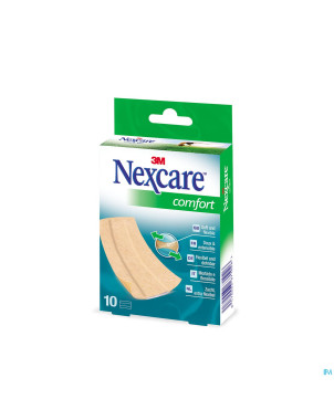 Nexcare 3m comfort strips 10cm    10 n1170b