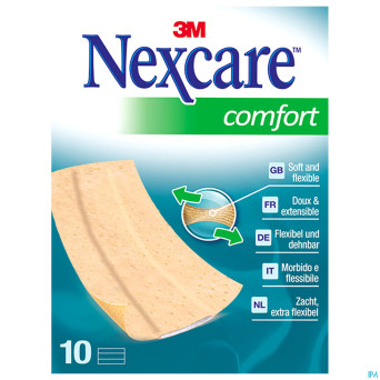 Nexcare 3m comfort strips 10cm    10 n1170b