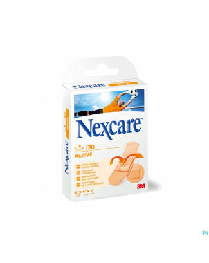 Nexcare 3m active strips    30 n1030a