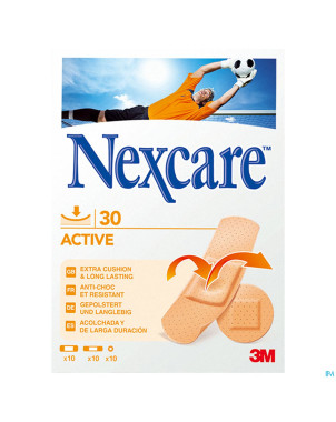 Nexcare 3m active strips    30 n1030a