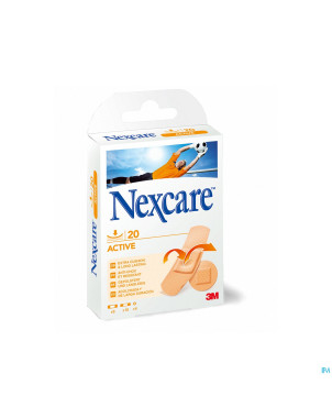 Nexcare 3m active strips    20 n1020e