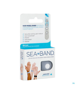 Sea band adulte bracelet gris 2