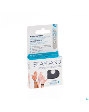 Sea band adulte bracelet gris 2