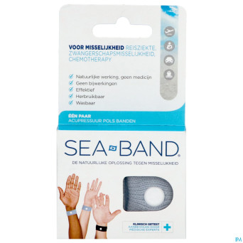 Sea band adulte bracelet gris 2