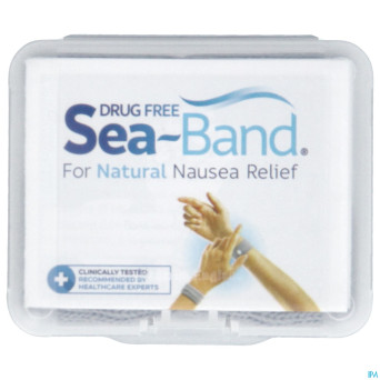 Sea band adulte bracelet gris 2