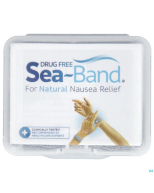 Sea band adulte bracelet gris 2