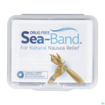 Sea band adulte bracelet gris 2