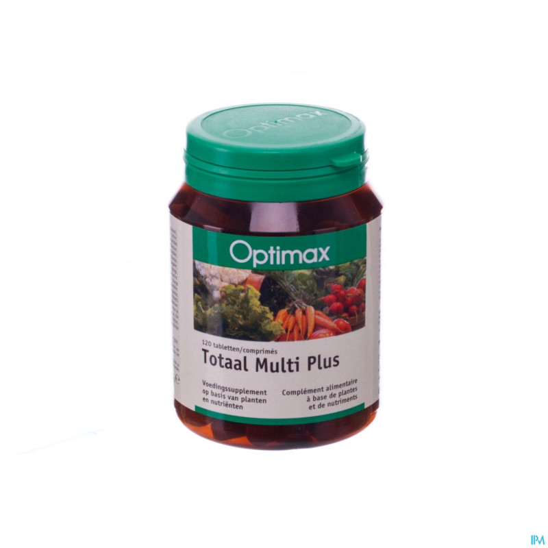Totaalplus    tabl 120 optimax