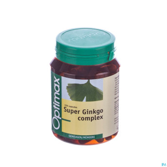 Super ginkgo 6000    caps 150 optimax
