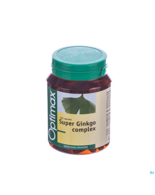 Super ginkgo 6000    caps 150 optimax