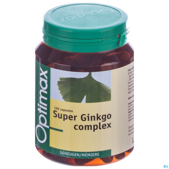 Super ginkgo 6000    caps 150 optimax