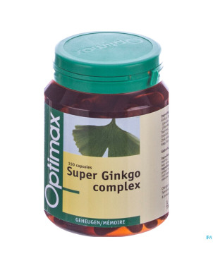Super ginkgo 6000    caps 150 optimax