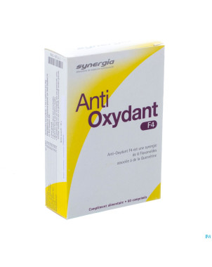 Anti oxydant f4 anti age    comp 60