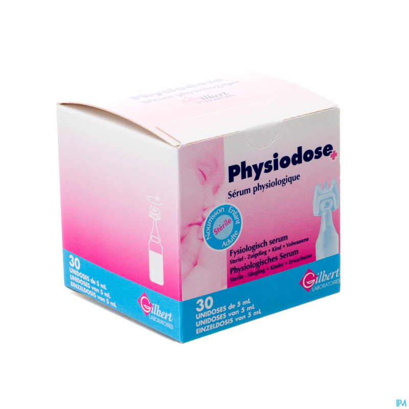 Physiodose serum physio ud ster 30x5ml