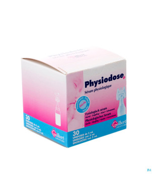 Physiodose serum physio ud ster 30x5ml