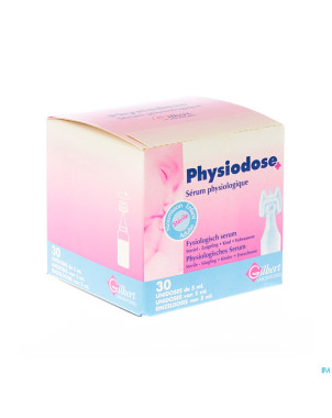 Physiodose serum physio ud ster 30x5ml