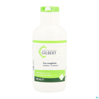 Gilbert eau oxygenee stabilisee 10 volumes 125ml