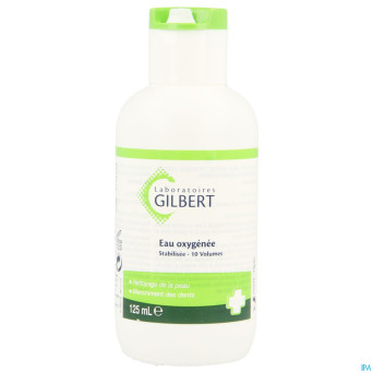 Gilbert eau oxygenee stabilisee 10 volumes 125ml