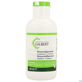 Gilbert eau oxygenee stabilisee 10 volumes 125ml