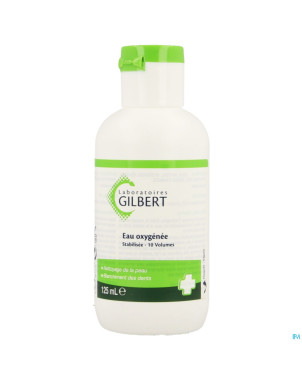 Gilbert eau oxygenee stabilisee 10 volumes 125ml