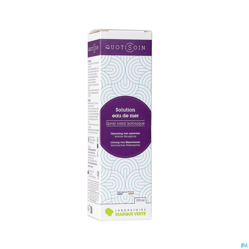 Marque v eau de mer spray 100ml