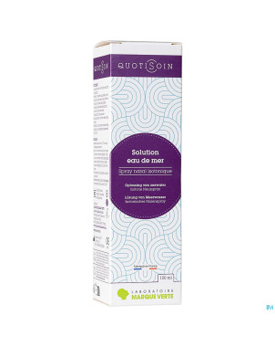 Marque v eau de mer spray 100ml