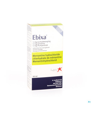 Ebixa 10mg/g gutt sol or  50 g