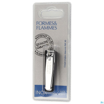 Formes&flammes  62 coupe ongles reservoir pm