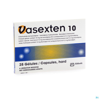 Vasexten caps blist 28 x 10 mg