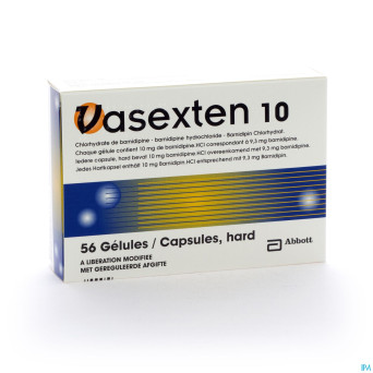 Vasexten caps blist 56 x 10 mg