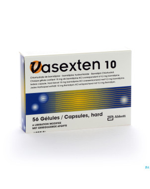 Vasexten caps blist 56 x 10 mg